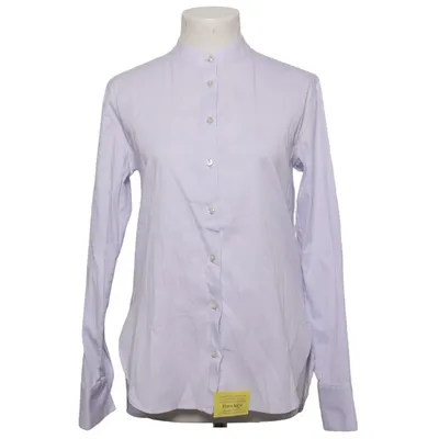Chemise (Bleu) de Soluzione Coton, Élasthane, Polyamide