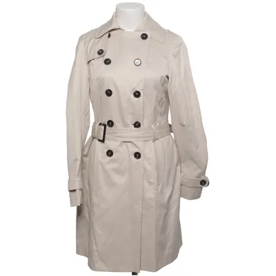 Trench coat (Beige) from Suzanna Cotton, Polyester