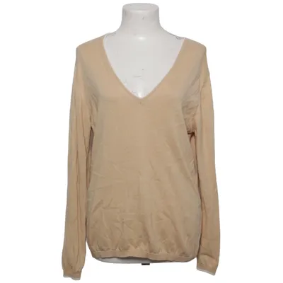 Pullover (Beige) van Morgano Katoen