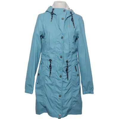 Manteau imperméable (Bleu) de Schmuddelwedda Coton, Polyester, Polyuréthane