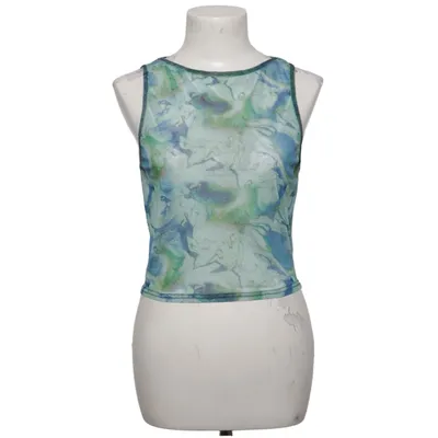 Top (Blå, Grøn, Flerfarvet) fra BDG by Urban Outfitters Elastan, Polyester