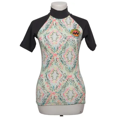 Badetrøje (Sort, Flerfarvet) fra Billabong Elastan, Polyester