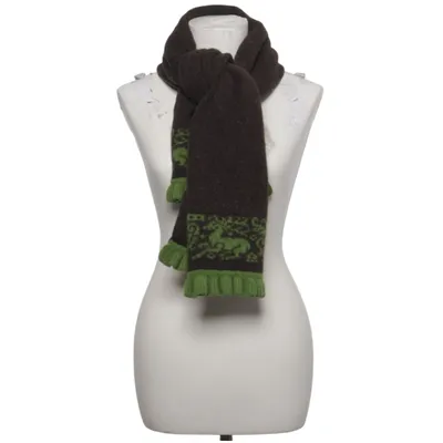 Écharpe (Marron, Vert) de Steffner