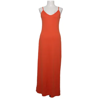 Jurk (Oranje) van Alison Elastaan, Polyamide