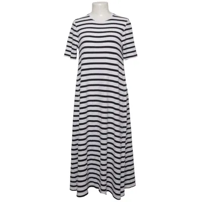 Dress (Black, White) from Marc O'Polo Cotton, Elastane, Modal