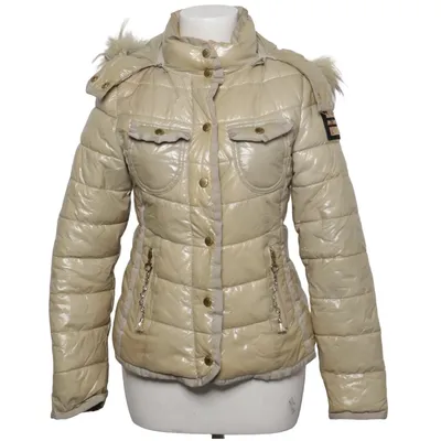 Dunjakke (Beige) fra Miss Nickelson