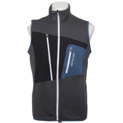 Fleece jacket (Fleece Grid Vest) from Ortovox Elastane, Merino wool, Polyamide, Polyester
