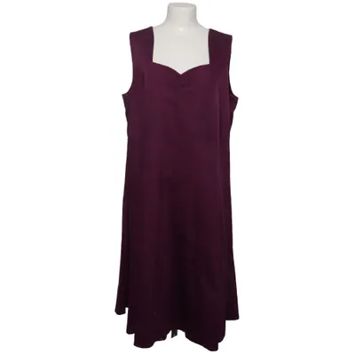 Klänning (Lila) från Sheego Bomull, Elastan, Polyester