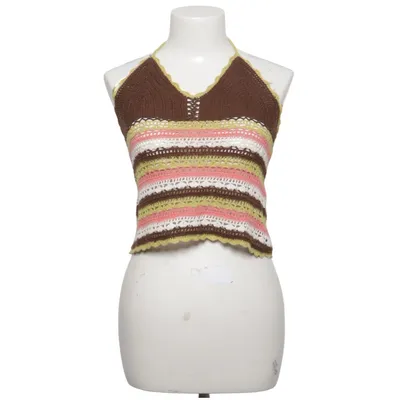 Halter neck top (Brown, Pink, Green, White) from Divided by H&M Cotton