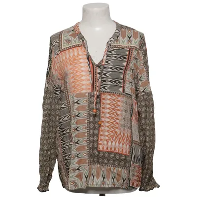 Blouse (Bruin, Beige, Meerkleurig) van Geisha Viscose