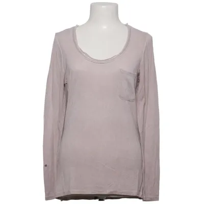 Langærmet t-shirt (Katharina) fra Lovely Girl Elastan, Viscose