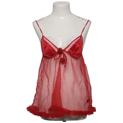 Negligé (Rot) von Undiz Elasthan, Polyester