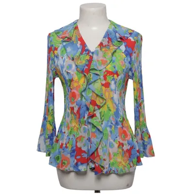 Blouse (Blue, Multicolored) from Kriss Sweden Polyester