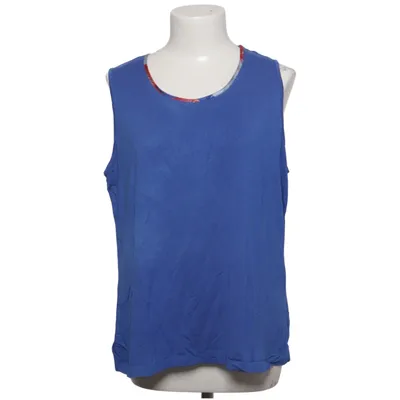 Tanktop  (Blå) fra Alfredo Pauly Elastan, Polyester, Viscose