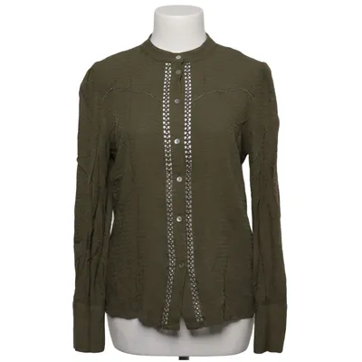 Bluse (Grøn) fra Aaiko Viscose