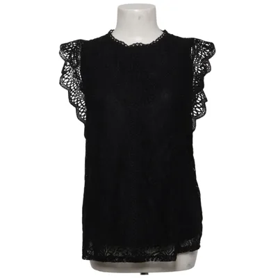 Top (Black) from Cable & Gauge Elastane, Polyamide, Polyester