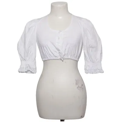 Dirndl blouse (White) from Sonnblick Cotton
