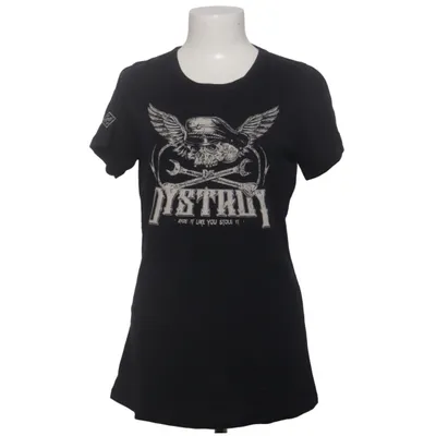 T-shirt (Noir) de Destroy Coton