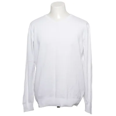 Pullover (White) from Mauro Ferrini Cotton