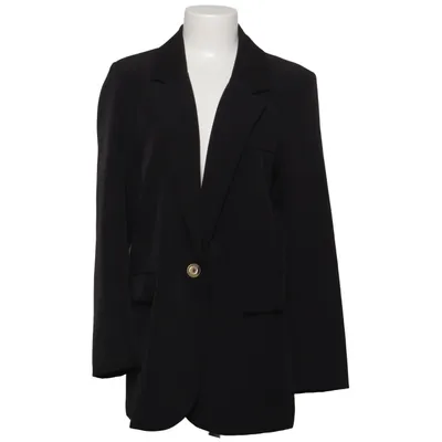 Blazer (Zwart) van Pronto Moda Elastaan, Polyester