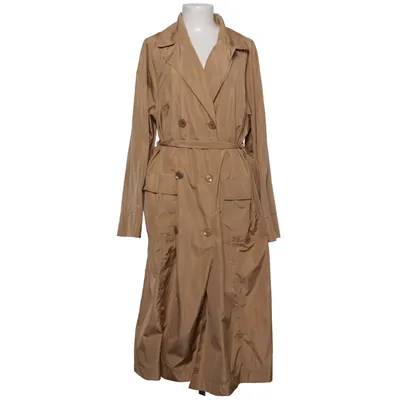 Trenchcoat (Beige) van Sallie Sahne Acetaat, Elastaan, Polyester
