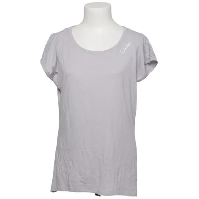T-shirt (Gris) de Winshape Coton, Modal