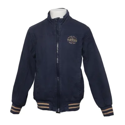 Jacka (Blå, Gul) från Tiffosi Bomull, Polyester