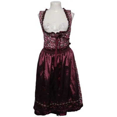 Dirndl (Lila, Flerfärgad) från Esmara Bomull
