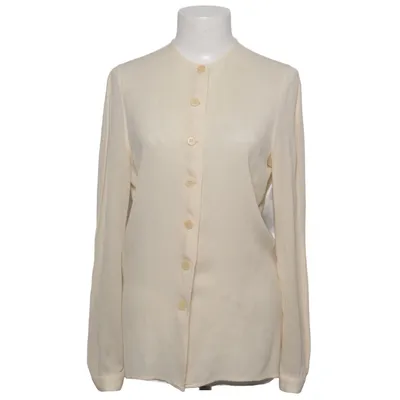 Bluse (Beige) fra Giorgio Armani Silke