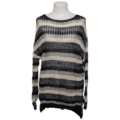 Sweater (Sort, Blå, Hvid) fra Zara Knit Bomuld