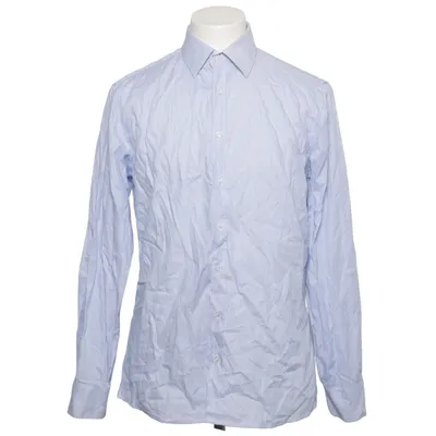 Chemise (Bleu, Blanc) de Nobel League Coton