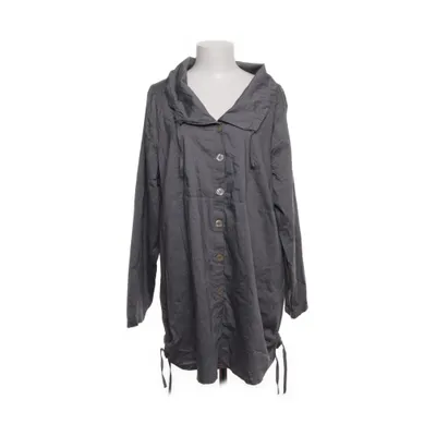 Shirt (Grijs) van Gina Laura Collection Katoen, Elastaan, Nylon