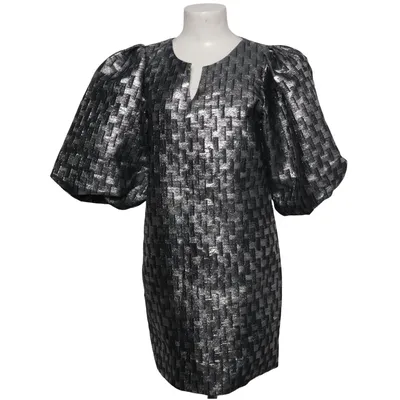 Jurk (Zwart, Zilver) van Studio Anneloes