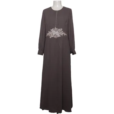 Robe longue (Marron) de Alvina