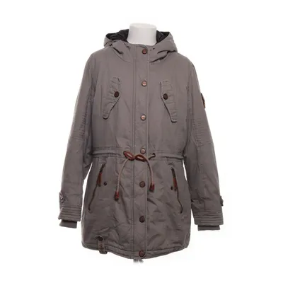 Winterjas (Beige) van Marikoo Katoen, Polyester