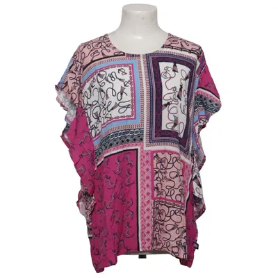 Top (Pink, Blå, Flerfarvet) fra Fiora Blue Viscose
