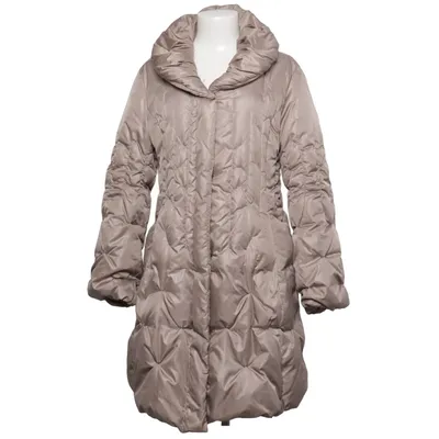 Down coat (Beige) from Peek & Cloppenburg Down, Feather, Polyester