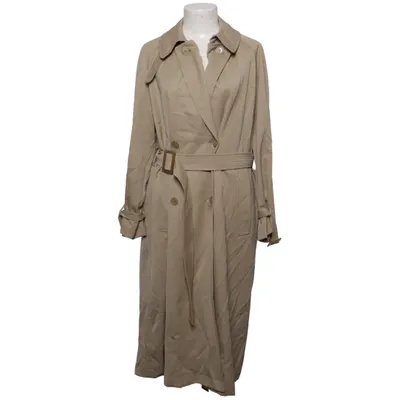 Trenchcoat (Beige) van Antonio Fusco Acetaat, Cupro