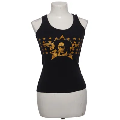 Tanktop (Zwart) van Liquor Brand Katoen