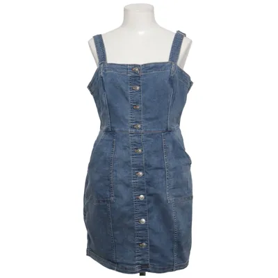 Denim dress (Blue) from Divided by H&M Cotton, Elastane, Polyester