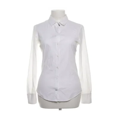 Skjorta (Vit) från Zara Basic Bomull, Elastan, Polyamid