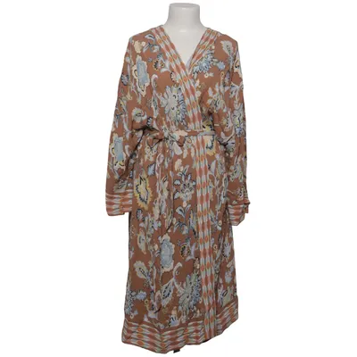 Kimono (Brown, Multicolored) from Emilia Lay Viscose