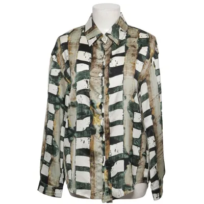 Blouse (White, Multicolored) from Sophyline Polyamide, Viscose