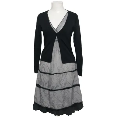 Jurk (Zwart, Grijs) van Beauty Women