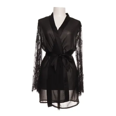 Dressing gown (Black) from Hunkemöller