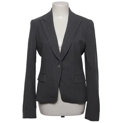 Blazer (Grijs) van Elie Tahari Elastaan, Wol