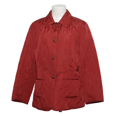 Jacket (Red) from Cassani Acetate, Polyester