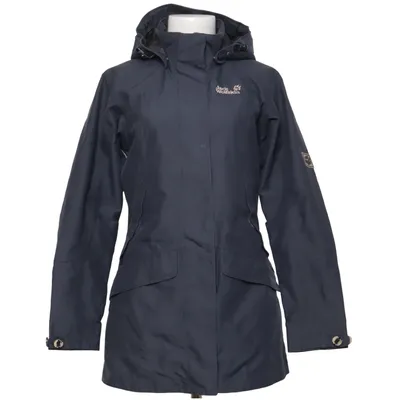 Outdoorjakke (Blå) fra Jack Wolfskin Polyamid, Polyester, Polyurethan
