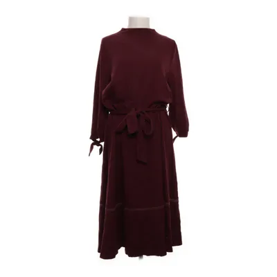 Wrap dress (Red) from Lost Ink Elastane, Polyamide, Viscose
