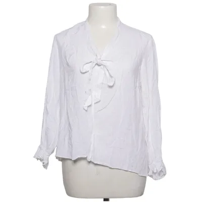 Blouse (White, Multicolored) from Vovk Cotton, Viscose